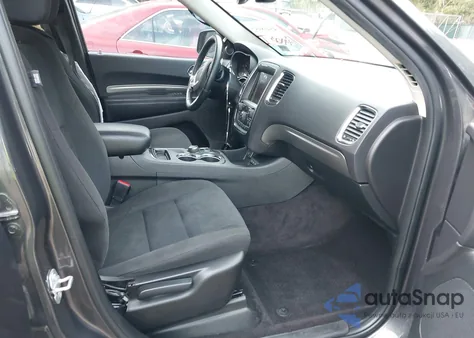 2017 Dodge Durango Sxt Awd из США, поврежденный, VIN 1C4RDJAG3HC839874